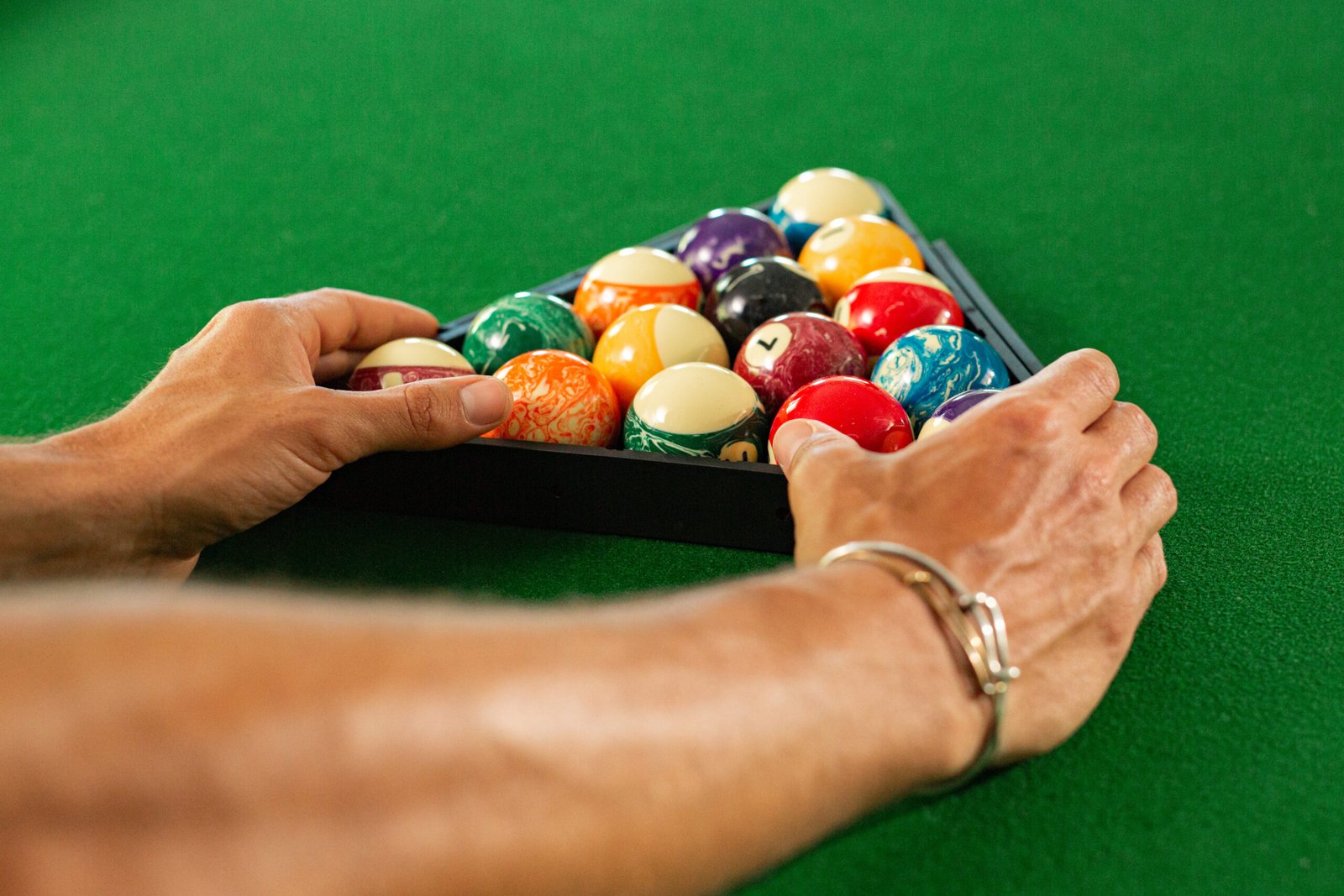 Marble Pool Balls 2″ - Image 4