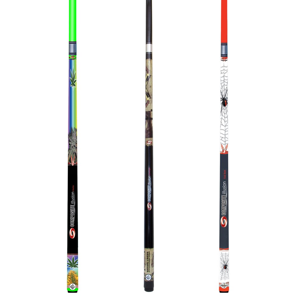 Illusion 2pce Cue 57″
