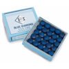Brunswick Blue Diamond Leather Cue Tips – Box of 50