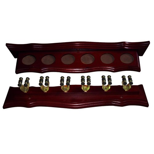 6 Clip Cue Rack - Image 5