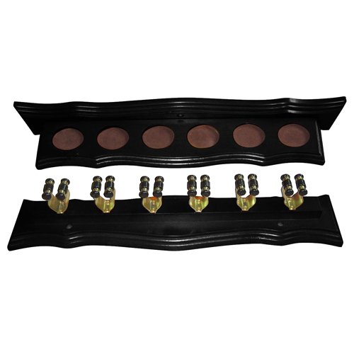 6 Clip Cue Rack - Image 3