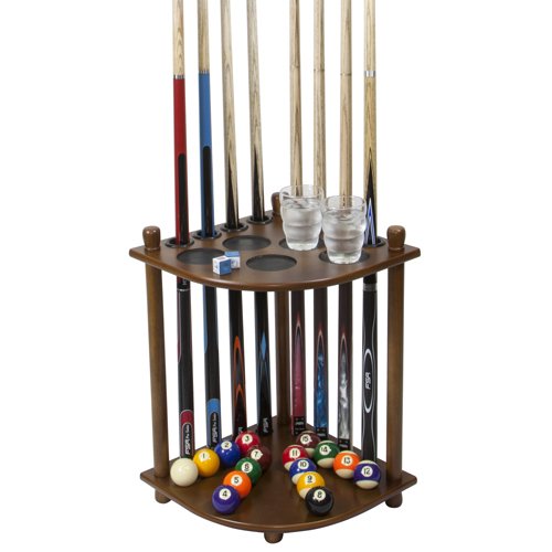 Corner Cue Stand