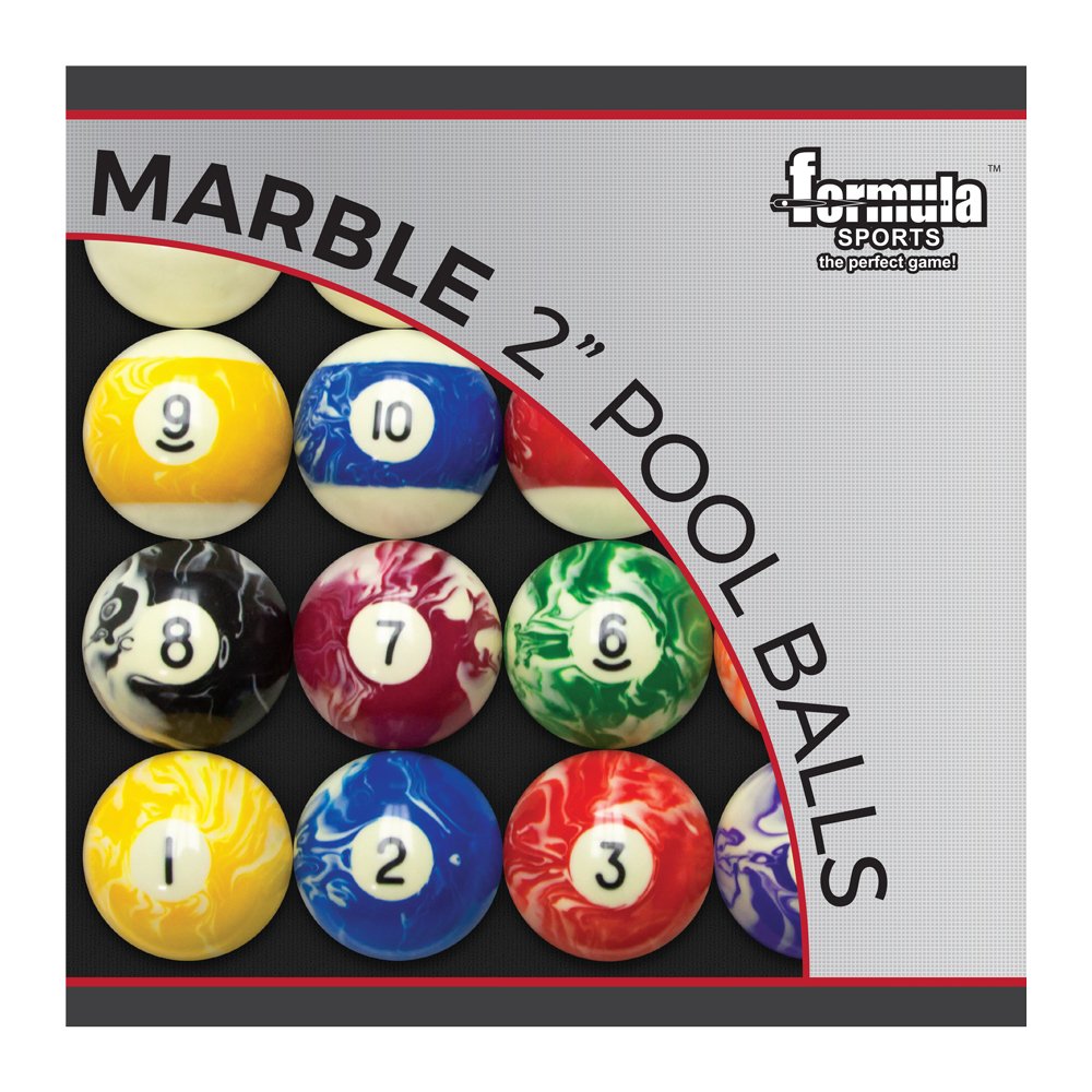 Marble Pool Balls 2″ - Image 2