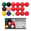 Professional Snooker Balls