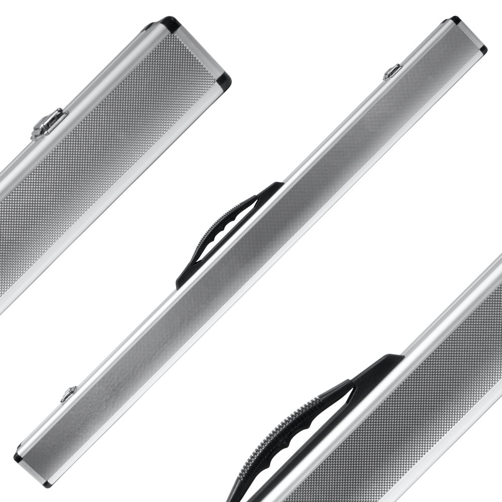 Aluminium Hard Cue Case 2pce + Extension